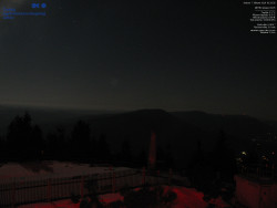 Pohled na jihozápad, Smrk