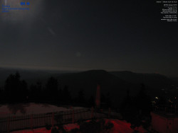 Pohled na jihozápad, Smrk