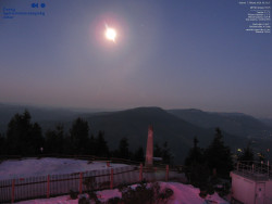 Pohled na jihozápad, Smrk