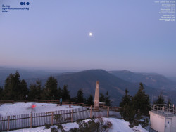 Pohled na jihozápad, Smrk