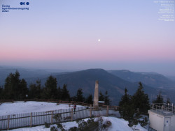 Pohled na jihozápad, Smrk