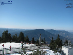 Pohled na jihozápad, Smrk