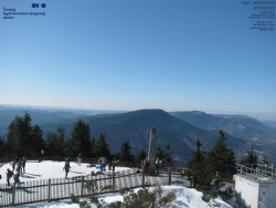 Pohled na jihozápad, Smrk