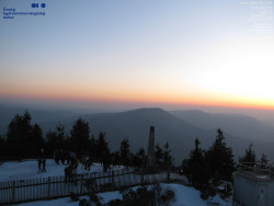 Pohled na jihozápad, Smrk