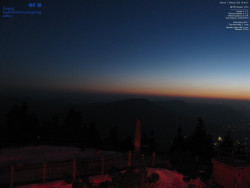 Pohled na jihozápad, Smrk