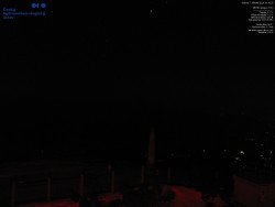 Pohled na jihozápad, Smrk