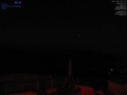 Pohled na jihozápad, Smrk