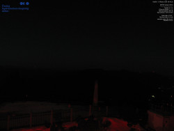 Pohled na jihozápad, Smrk