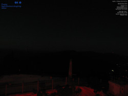 Pohled na jihozápad, Smrk