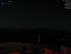 Pohled na jihozápad, Smrk