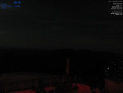 Pohled na jihozápad, Smrk