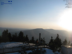 Pohled na jihozápad, Smrk