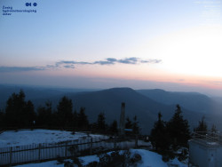 Pohled na jihozápad, Smrk