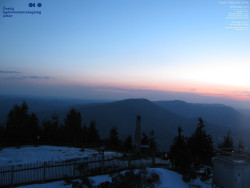 Pohled na jihozápad, Smrk