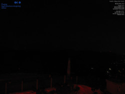 Pohled na jihozápad, Smrk