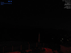 Pohled na jihozápad, Smrk