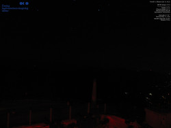 Pohled na jihozápad, Smrk