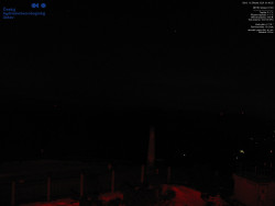 Pohled na jihozápad, Smrk