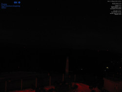 Pohled na jihozápad, Smrk