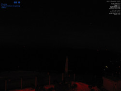 Pohled na jihozápad, Smrk