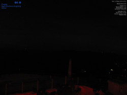 Pohled na jihozápad, Smrk