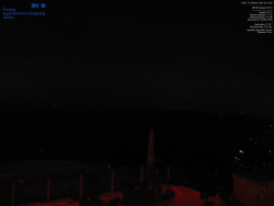 Pohled na jihozápad, Smrk