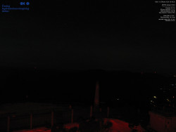 Pohled na jihozápad, Smrk