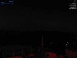 Pohled na jihozápad, Smrk