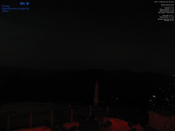 Pohled na jihozápad, Smrk