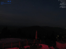 Pohled na jihozápad, Smrk