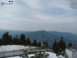 Pohled na jihozápad, Smrk