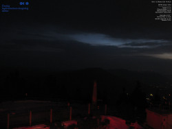 Pohled na jihozápad, Smrk