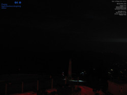 Pohled na jihozápad, Smrk