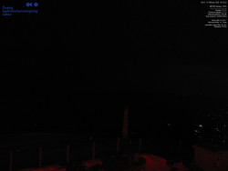 Pohled na jihozápad, Smrk