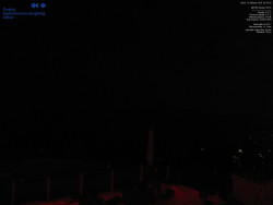 Pohled na jihozápad, Smrk