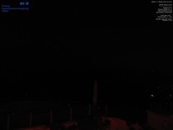 Pohled na jihozápad, Smrk