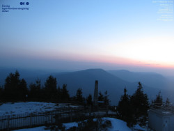 Pohled na jihozápad, Smrk