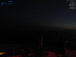 Pohled na jihozápad, Smrk