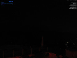 Pohled na jihozápad, Smrk