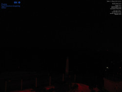 Pohled na jihozápad, Smrk