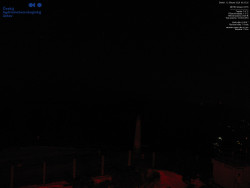 Pohled na jihozápad, Smrk