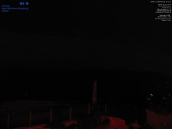 Pohled na jihozápad, Smrk