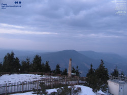 Pohled na jihozápad, Smrk