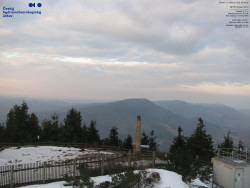 Pohled na jihozápad, Smrk