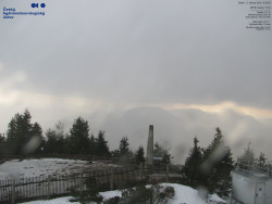 Pohled na jihozápad, Smrk