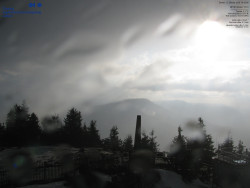 Pohled na jihozápad, Smrk