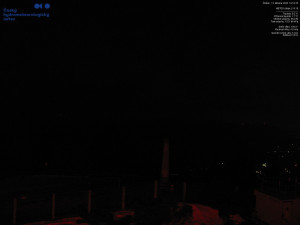 Lysá hora - Pohled na jihozápad, Smrk - 12.3.2026 v 19:15 Lysá hora - Pohled na jihozápad, Smrk - 12.3.2026 v 19:15