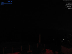 Pohled na jihozápad, Smrk