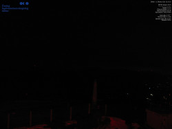 Pohled na jihozápad, Smrk