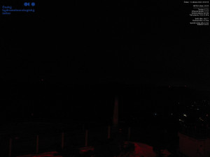 Lysá hora - Pohled na jihozápad, Smrk - 12.3.2026 v 21:00 Lysá hora - Pohled na jihozápad, Smrk - 12.3.2026 v 21:00